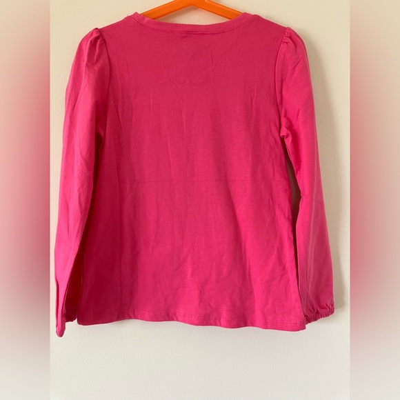 NWOT- So Jenni Girls Pink Top. Size 6X - Picture 3 of 5